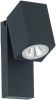 EGLO richtbare wandlamp Sakeda LED antraciet Leen Bakker online kopen