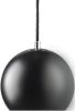 Frandsen Ball hanglamp, &#xD8, 18 cm, mat zwart online kopen