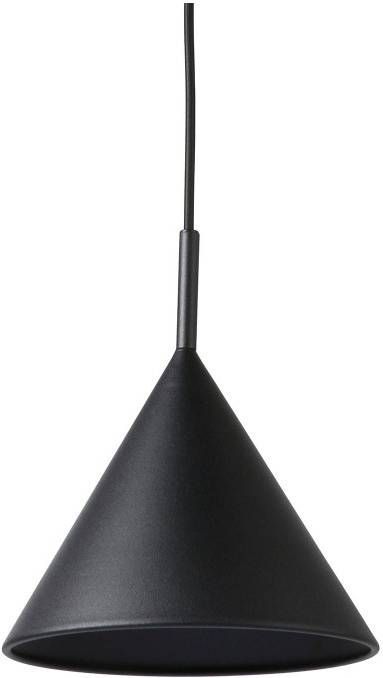 HKliving Hanglamp Triangle M mat zwart metaal online kopen