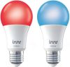 Innr sfeerverlichting Smart Bulb Colour E27 RB 285C Duopak online kopen