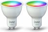 INNR Zigbee Colour GU10 RGBWW Duo Pack RS 230 C 2 online kopen