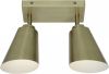 Its about RoMi Plafondlamp 'Bremen' 2 lamps, kleur Goud online kopen
