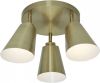 Its about RoMi Plafondlamp 'Bremen' 3 lamps, kleur Goud online kopen