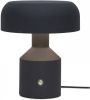 Its about RoMi Tafellamp 'Porto' 29cm, kleur Zwart online kopen