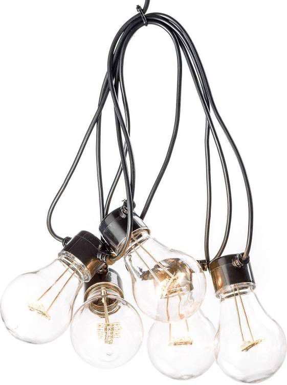 KONSTSMIDE Led lichtsnoer Led biertuinverlichting, 10 heldere lampen/80 amberkleurige dioden(1 stuk ) online kopen