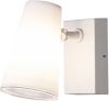 Konstsmide Wandlamp Fano 25w 230v Staal 22 Cm Wit online kopen