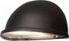 Konstsmide Buitenlamp 'Torino' Wandlamp, Kwart 20cm, E27 / 230V, kleur Zwart online kopen