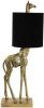 Light & Living Tafellamp Giraffe Goud/Zwart 28x20x68 cm online kopen