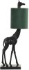 Light & Living Tafellamp 'Giraffe' 61cm, kleur Donkergroen online kopen