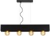 Lucide hanglamp Surtus zwart 90x7x130 cm Leen Bakker online kopen