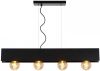 Lucide hanglamp Surtus zwart 90x7x130 cm Leen Bakker online kopen