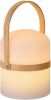 Lucide tafellamp Joe LED IP44 wit 14, 5x14, 5x26, 5 cm Leen Bakker online kopen