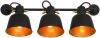 Lucide wandlamp Pia zwart 68x26, 5x19, 5 cm Leen Bakker online kopen