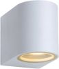 Lucide LED wandspot buiten ZORA IP44 afgerond wit 9x6, 5x7, 9 cm Leen Bakker online kopen