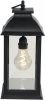 Luxform Tafellamp Op Batterijen Led Black Lantern A60 online kopen