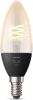 Philips Hue Filament Kaarslamp E14 1 pack zachtwit licht online kopen