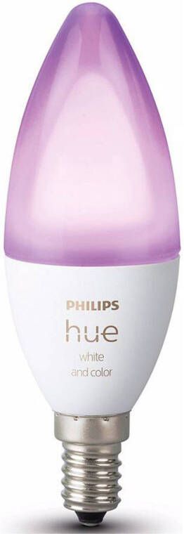 Philips Hue White and Color Ambiance kaars lamp mat dimbaar E14 5W … online kopen