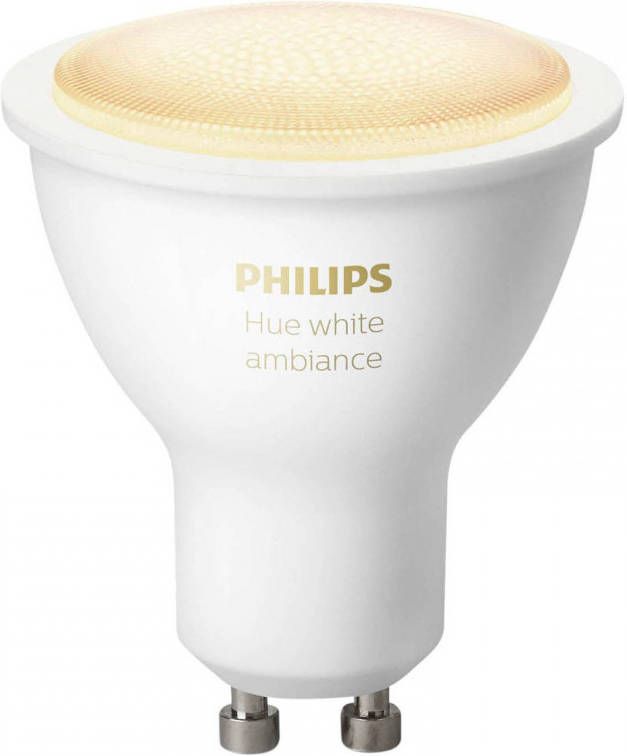 Philips Hue Lampen Bluetooth GU10 Warm tot Koelwit Licht MA 929001953301 online kopen