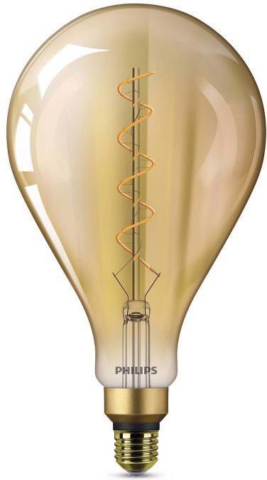 Philips 2096768068 lamp E27 5W 300Lm grote flame helder Lampenwinkel.org