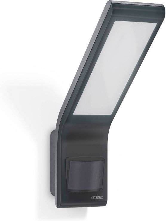 Steinel LED Breedstraler XLED Home Antraciet 10.5W 550lm 840 Koel Wit | IP44 Bewegingssensor Symmetrisch online kopen