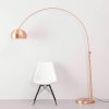 Zuiver Metal Bow Copper Vloerlamp online kopen