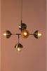 BePureHome Hanglamp 'Globular' 5 Lamps, kleur Goud online kopen
