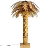 HKliving Palm Tafellamp Messing 45 x 68 cm Brons online kopen