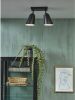 Its about RoMi Plafondlamp 'Bremen' 2 lamps, kleur Zwart online kopen