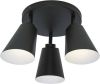Its about RoMi Plafondlamp 'Bremen' 3 lamps, kleur Zwart online kopen