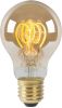 Lucide LED Bulb Filament lamp E27 5W amber Ø6 cm Leen Bakker online kopen