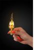 Lucide LED C35 E14/3W amber 3, 5 cm dimbaar online kopen