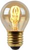 Lucide LED Bulb Filament lamp E27 3W amber Ø4, 5 cm Leen Bakker online kopen