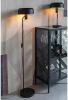 ZILT Vloerlamp 'Isaiah' 135cm, kleur Zwart online kopen