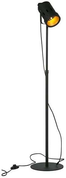 WOOOD Exclusive WOOOD Vloerlamp 'Bente', kleur Zwart online kopen