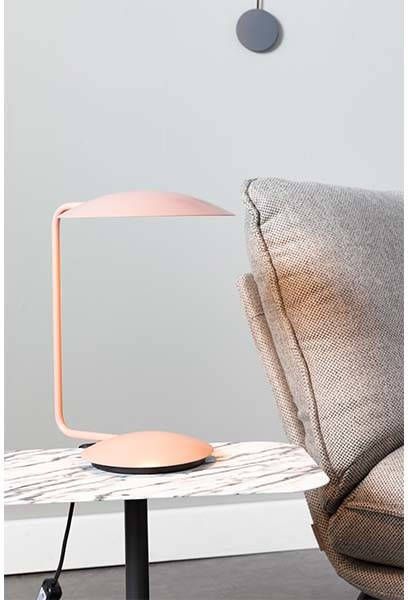 Zuiver Pixie Bureaulamp Ijzer 30 x 39,5 cm Roze online kopen