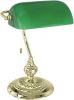 EGLO Banker Tafellamp E27 39 cm Geelkoper/Groen online kopen