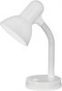 EGLO Tafellamp Basic wit/ø12, 5 x h30 cm/excl. 1x e27(elk max. 40 w)/tuimelschakelaar draaibaar flexibele hals bureaulamp tafellamp bureaulamp lamp kantoor bureaulamp online kopen
