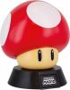 Paladone Super Mario Mini Super Muhsroom Lamp 11 Cm Rood online kopen