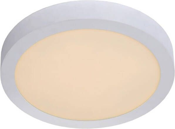 Lucide plafonnière Brice wit Ø30 cm Leen Bakker
