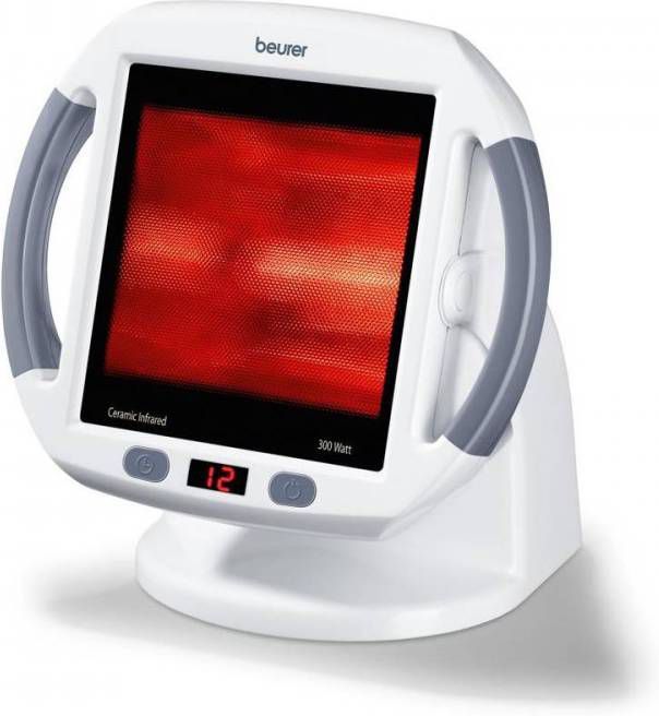 Beurer Il50 Infraroodlamp Timer 300 Watt Groot Oppervlak
