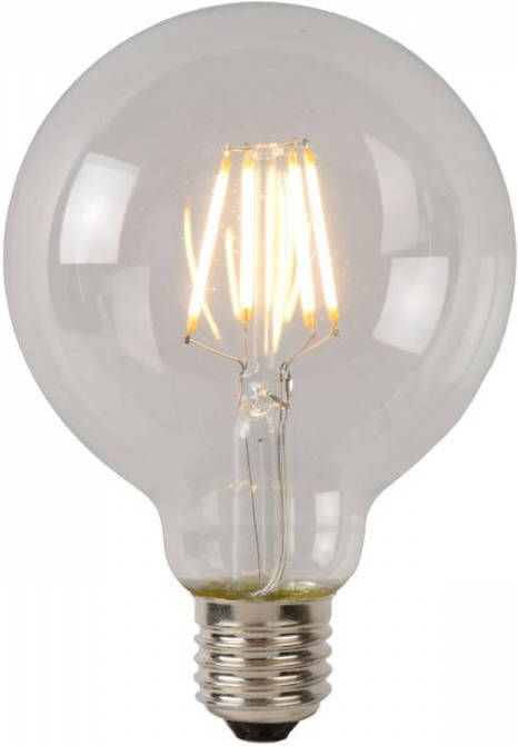 Lucide Led Bulb Filament Lamp Ø 9, 5 Cm Led Dimb.
