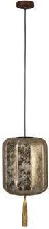 Dutchbone Hanglamp 'Suoni' 30cm, kleur Goud