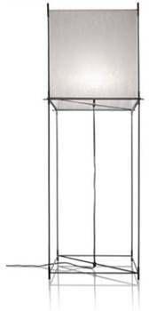 Hollands Licht Lotek classic vloerlamp 30 x 30 x 120 cm