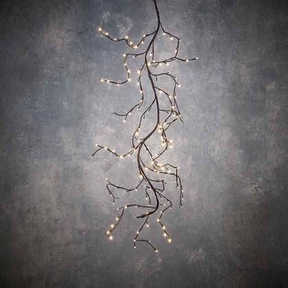 Luca lighting Tak Verlichting L300 cm 288 witte led Bruin