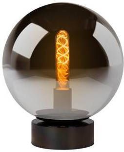 Lucide tafellamp Jorit grijs Ø25x30 cm Leen Bakker