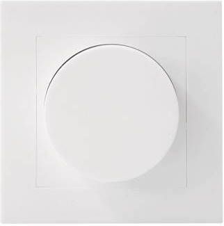 Lucide  RECESSED WALL DIMMER NL Dimmer   Wit