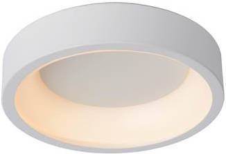 Lucide Talowe Led Plafonnière Ø 30 Cm Led Dimb. 1x22w 3000k Wit