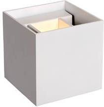 Lucide Xio wandlamp LED vierkant 10 x 10 x 10 cm