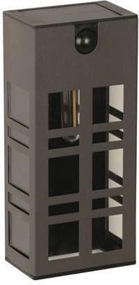 Luxform Tuinlamp Oregon PIR solar LED intelligent hybride