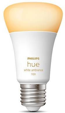 Philips Hue White Ambiance Verbonden Led lamp E27 9.5w Equivalent 75w Bluetooth Compatibel
